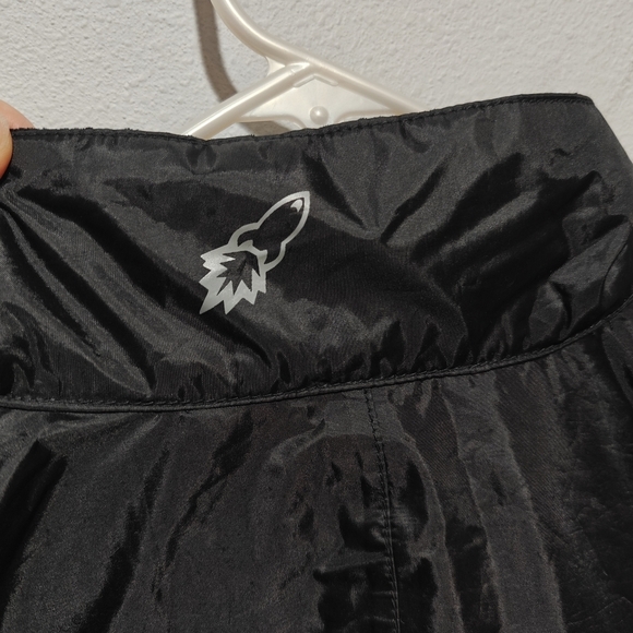 Joe Rocket RS2 Rain Jacket 2X Black Ventilation Vented Waterproof Motorcycle - Picture 4 of 11